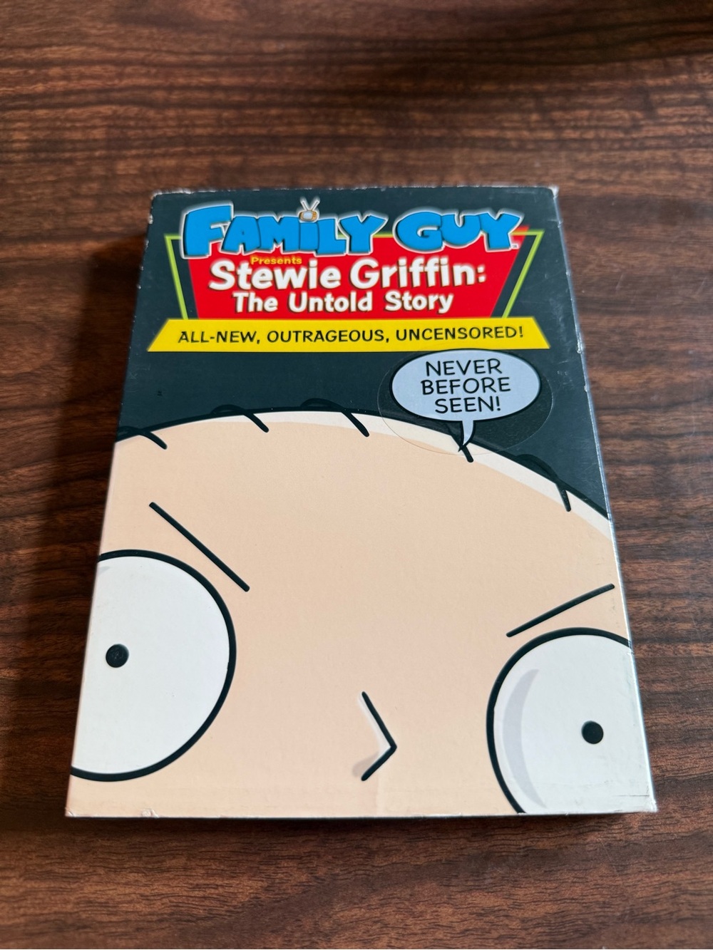 Family Guy Stevie Griffin The Untold Story